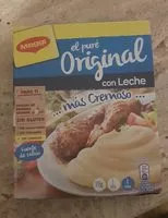 Mängden socker i Maggi Pure Pat. / Llet