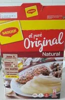 Mängden socker i Puré de patatas
