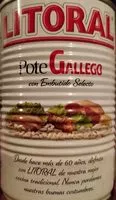 Mängden socker i Pote gallego