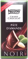 Mängden socker i Pâte d'amande - Grand Chocolat noir