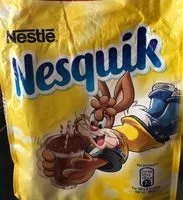 Mängden socker i Nesquik