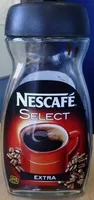 Mängden socker i Nescafe select