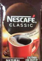 Mängden socker i Nescafe classic natural