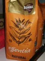 Mängden socker i Bonka essentia