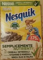Mängden socker i Nesquik