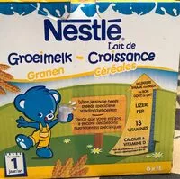Mängden socker i Nestlé lait de croissance Céréales