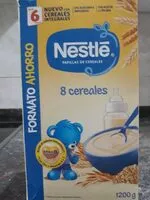 Mängden socker i 8 cereales