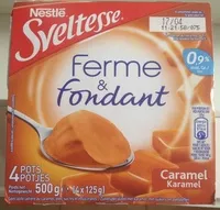 Mängden socker i Ferme et fondant caramel