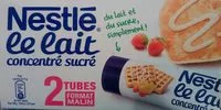 Mängden socker i Lait concentré sucré "format malin" 2 tubes