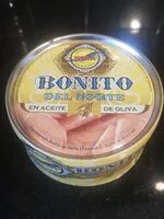 Mängden socker i Bonito del norte en aceite de oliva
