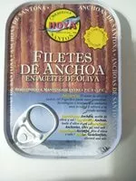 Mängden socker i FILETES DE ANCHOA