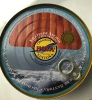 Mängden socker i Filetes de Anchoa