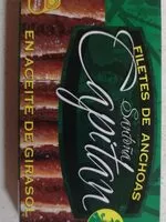 Mängden socker i Filetes de anchoas