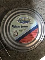 Mängden socker i Filet d'anchois