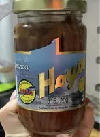 Mängden socker i Filete de anchoa