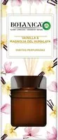 Mängden socker i Botanica, varitas perfumadas de Vainilla & Magnolia del Himalaya