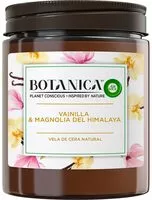 Mängden socker i Botanica, vela de Vainilla & Magnolia del Himalaya