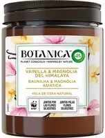 Mängden socker i Botanica, vela de Vainilla & Magnolia del Himalaya