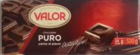 Mängden socker i Chocolate puro