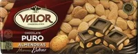 Mängden socker i Chocolate puro con almendras