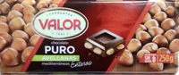 Mängden socker i Chocolate puro avellanas 52% cacao