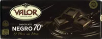 Mängden socker i Tableta de chocolate negro 70% cacao
