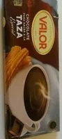 Mängden socker i Chocolate Valor a la taza