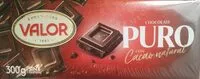 Mängden socker i Chocolate Puro