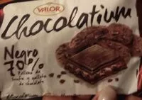 Mängden socker i Chocolatium