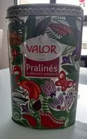 Mängden socker i VALOR CHOCOLATES