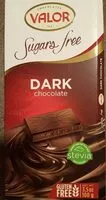 Mängden socker i Dark chocolate