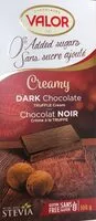 Mängden socker i Chocolat noir truffle cream
