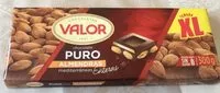 Mängden socker i Valor