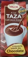 Mängden socker i Chocolate a la taza listo para tomar