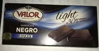 Mängden socker i Chocolate negro suave