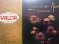 Mängden socker i Bombones de autor