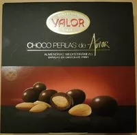 Mängden socker i CHOCO PERLAS de Autor