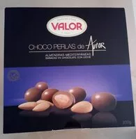 Mängden socker i Chocoperlas de Autor