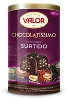 Mängden socker i Chocolatissimo Surtido Chocolate