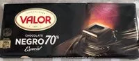 Mängden socker i Chocolate Negro