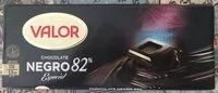 Mängden socker i Chocolate negro 82% especial