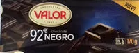 Mängden socker i Chocolate negro sin gluten