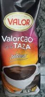 Mängden socker i Valorcao a la taza