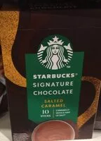 Mängden socker i Starbucks signarure chocolate