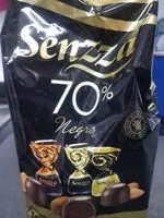 Mängden socker i Bombones 70% negro