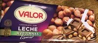 Mängden socker i Chocolate con leche avellanas especial