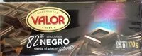 Mängden socker i Chocolate valor