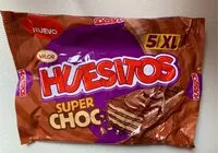 Mängden socker i Huesitos superchoc