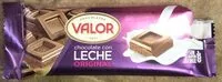 Mängden socker i Chocolate con leche original