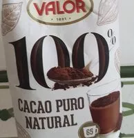 Mängden socker i Cacao Puro Natural